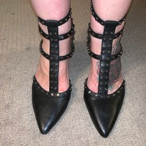 Sam Edelman Studded Strappy Heels